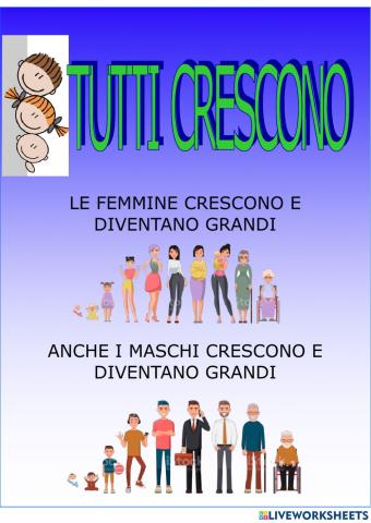 Tutti crescono femmine