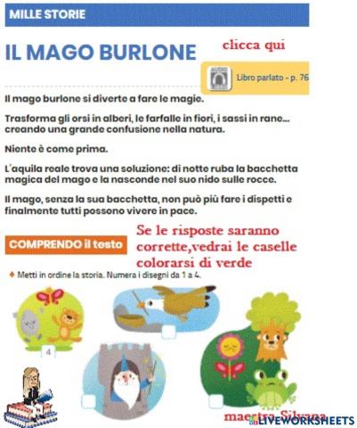 Il mago burlone