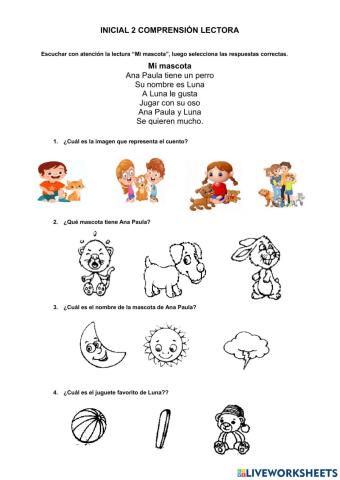 Comprensión lectora