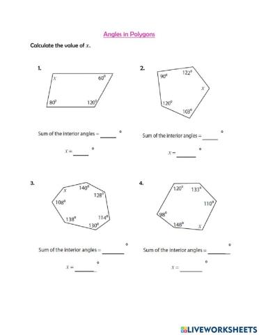 Angles in Polygons