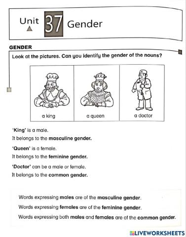 Gender