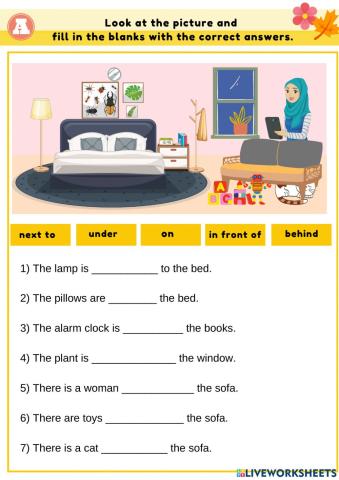 Year 3 CEFR Place Prepositions