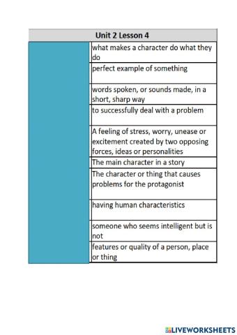 End of term 1 Review