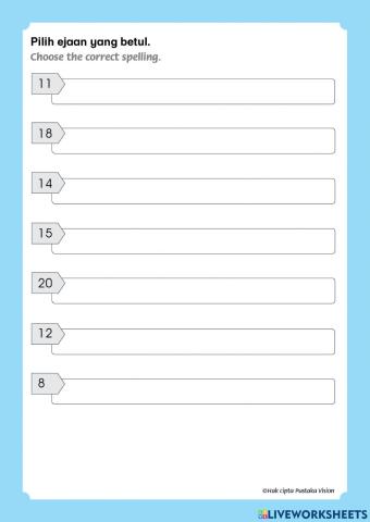 Unit 1: Nombor Bulat hingga 100