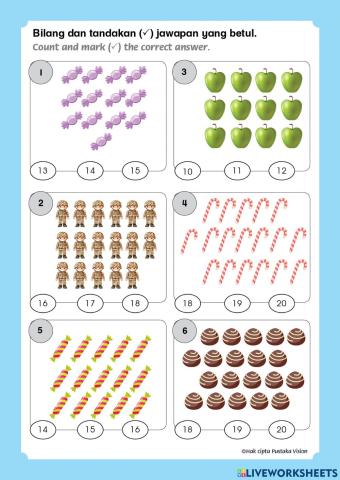 Unit 1: Nombor Bulat hingga 100