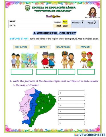 6to-Quim2-Project7-Week3