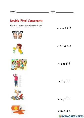 Double Final Consonants