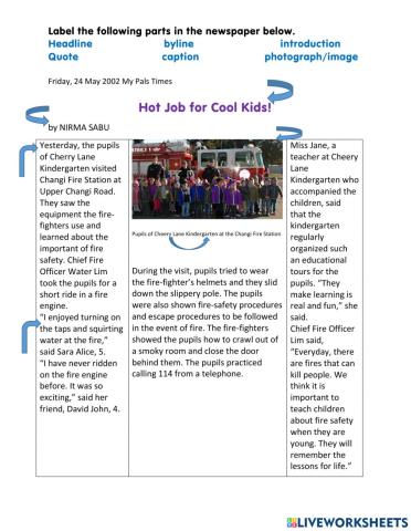 Hot Job for Cool Kids