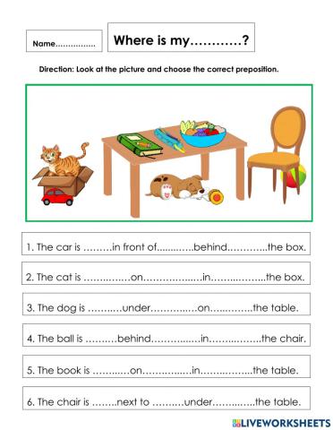 Preposition