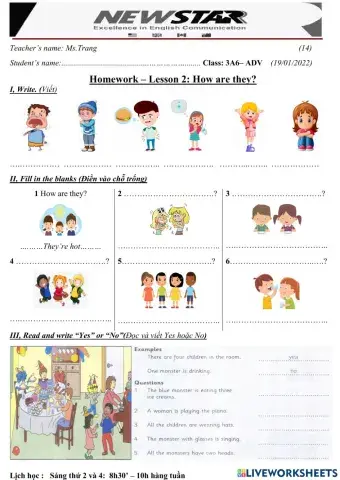 3A6-Lesson 2-How are they?