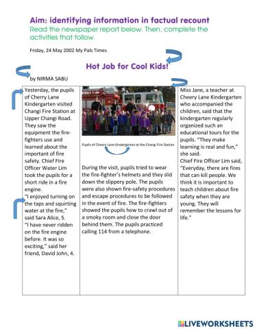 Hot Job for Cool Kids