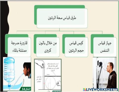 طرق قياس سعة الرئتين