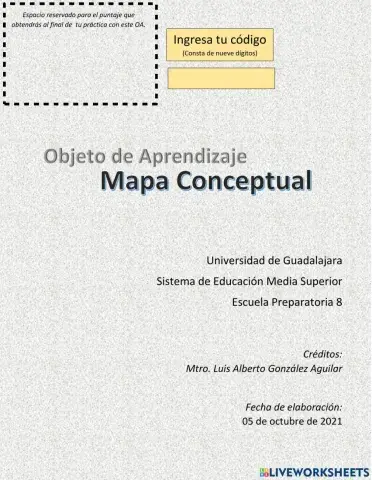 Mapas conceptuales