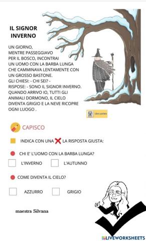 Il signor inverno