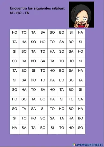 Rastreo de sílabas 02