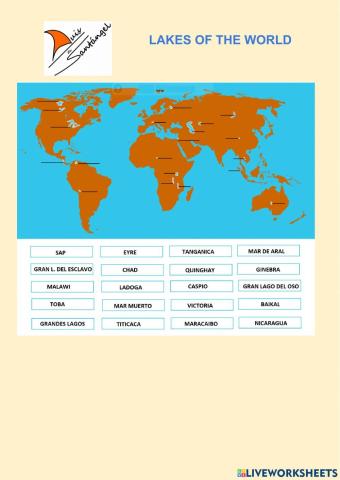 Lakes of the world