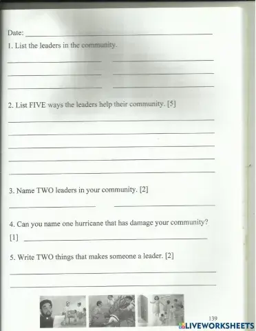 Leaders in Community