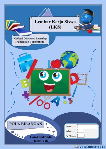 Pola Bilangan Persegi