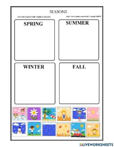 Seasons Characteristics