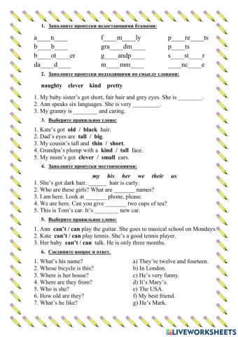 The 6th grade-Spotlight