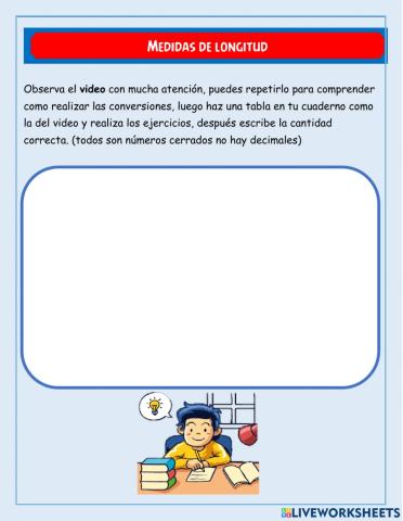 Conversión de unidades de longitud