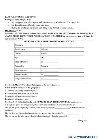 E9 - Đề chuyên LHP Nam Định 2020