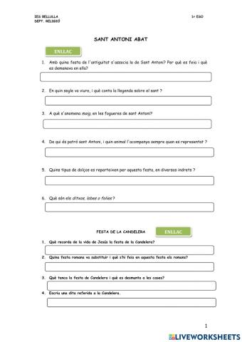 Sant Antoni-Candelera-santa Eulàlia