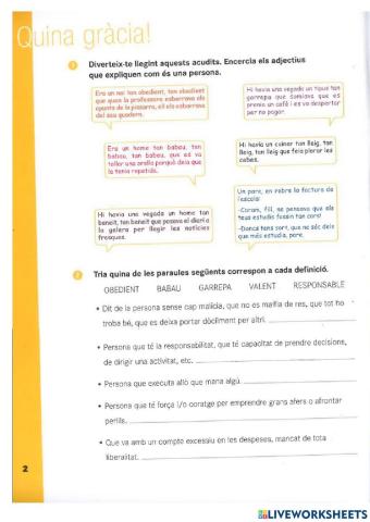 Pàgina 2 i 3 Baula Català