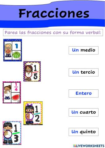 Fracciones, decimales y porcentajes-razones