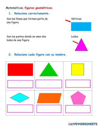 Figuras geométricas