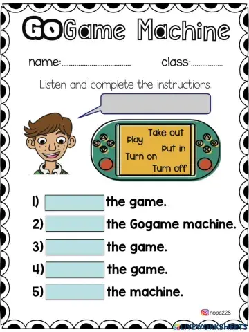 G3-S1-U4-Gogame machine