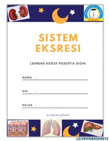 Lkpd ix. 1 sistem ekskresi