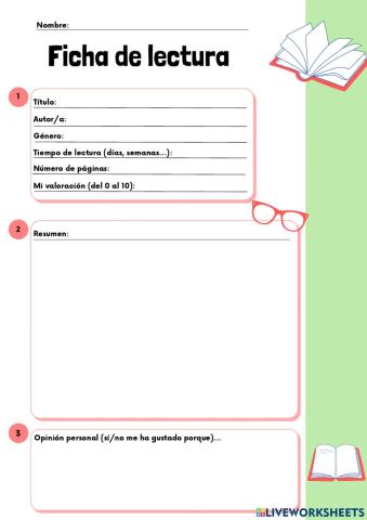 Ficha lectura