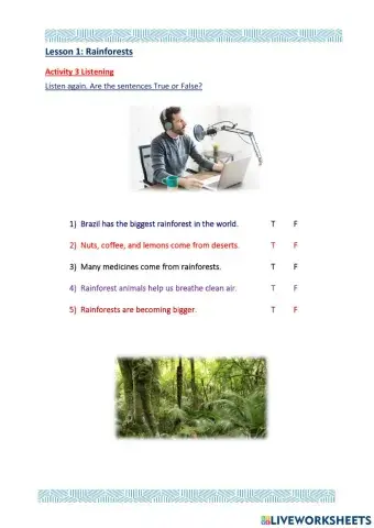 Access 8 - T2 - U6 - L1 - Act 3