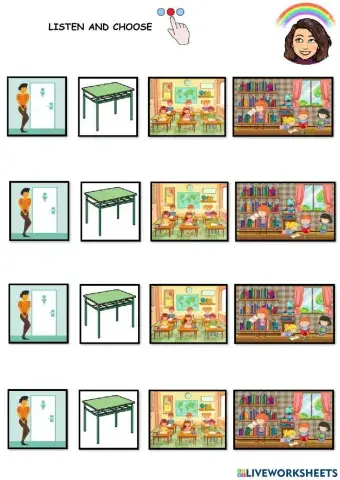 School listening ACI