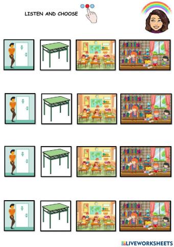 School listening ACI