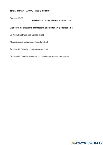 Super Narval i Medu Shock capítol 3