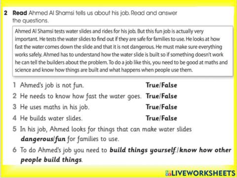 Grade 6 Unit 7- Lesson 1