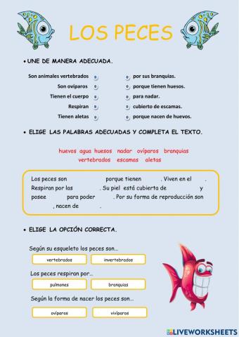 Los peces