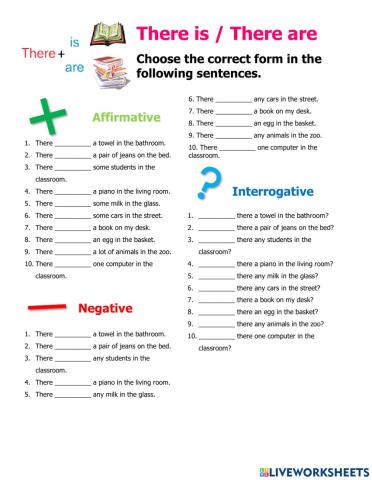 There is - There are A1-A2