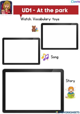 1EP UD1 Rooftops Toys