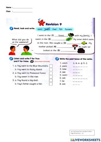 Module 8 : On Holiday!