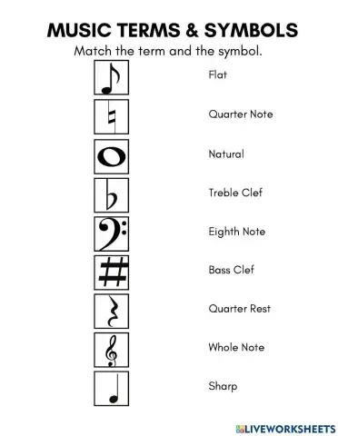 Musical Terms and Symbols