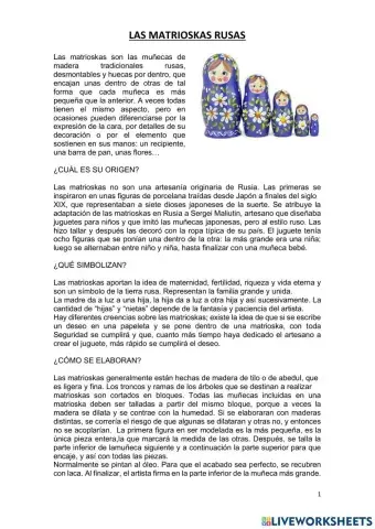 Las Matrioskas rusas