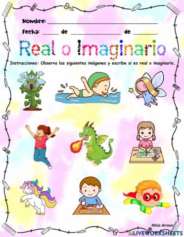 Real o Imaginario