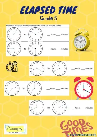 Elapsed Time Clock