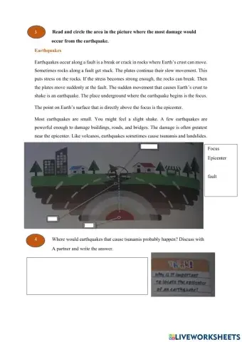 How can Earth's surface change rapidly