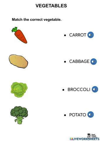 Vegetables