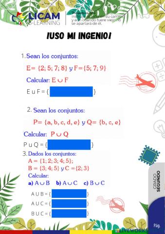 Interseccion de conjntos