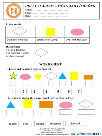 Shapes and colours-L5